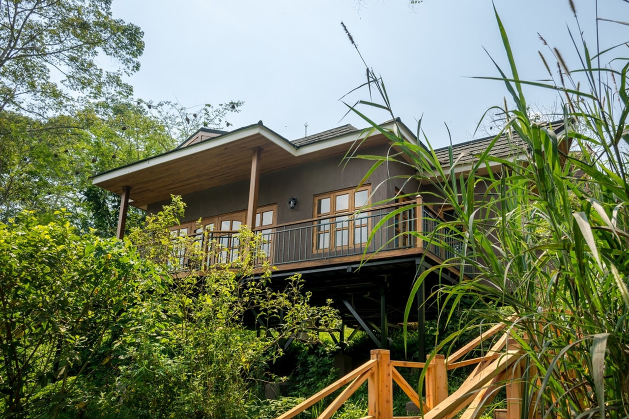 Luxuriöse Cottage-Unterkünfte inmitten der Natur