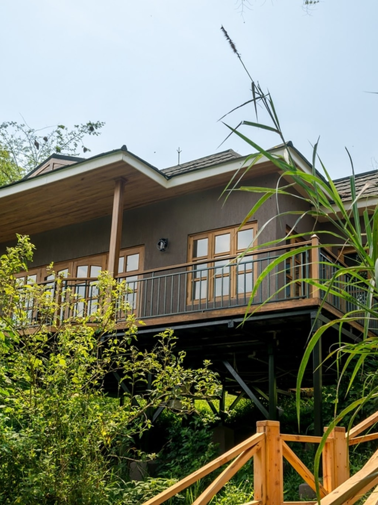 Luxuriöse Cottage-Unterkünfte inmitten der Natur