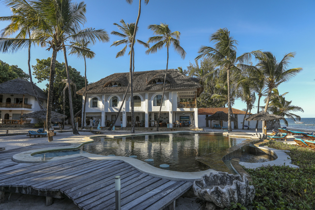 Exklusives, malerisches Beach Resort