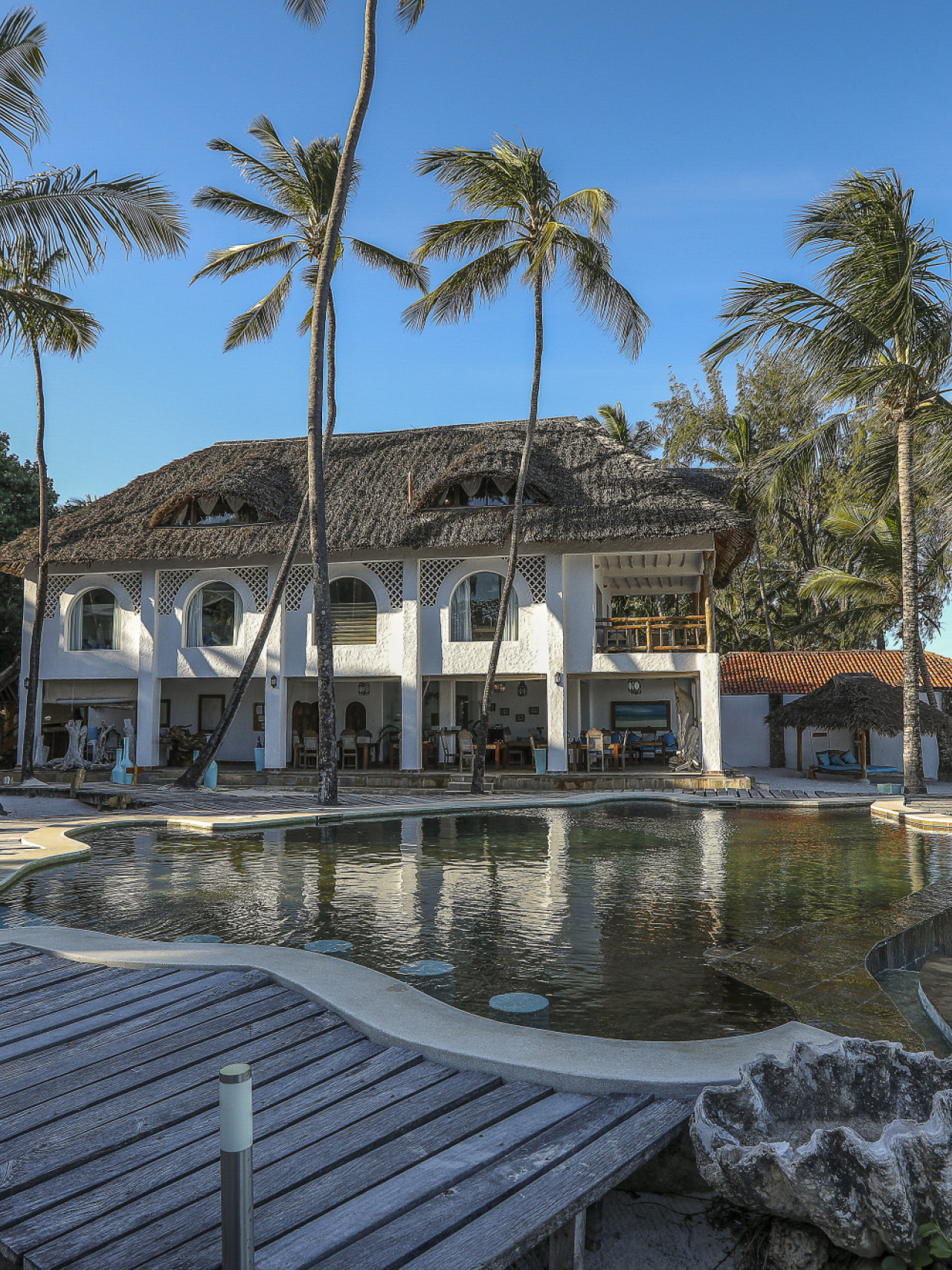 Exklusives, malerisches Beach Resort
