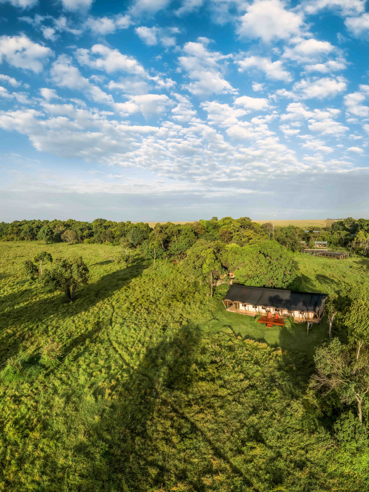Perfekte Lage in der Mara North Conservancy