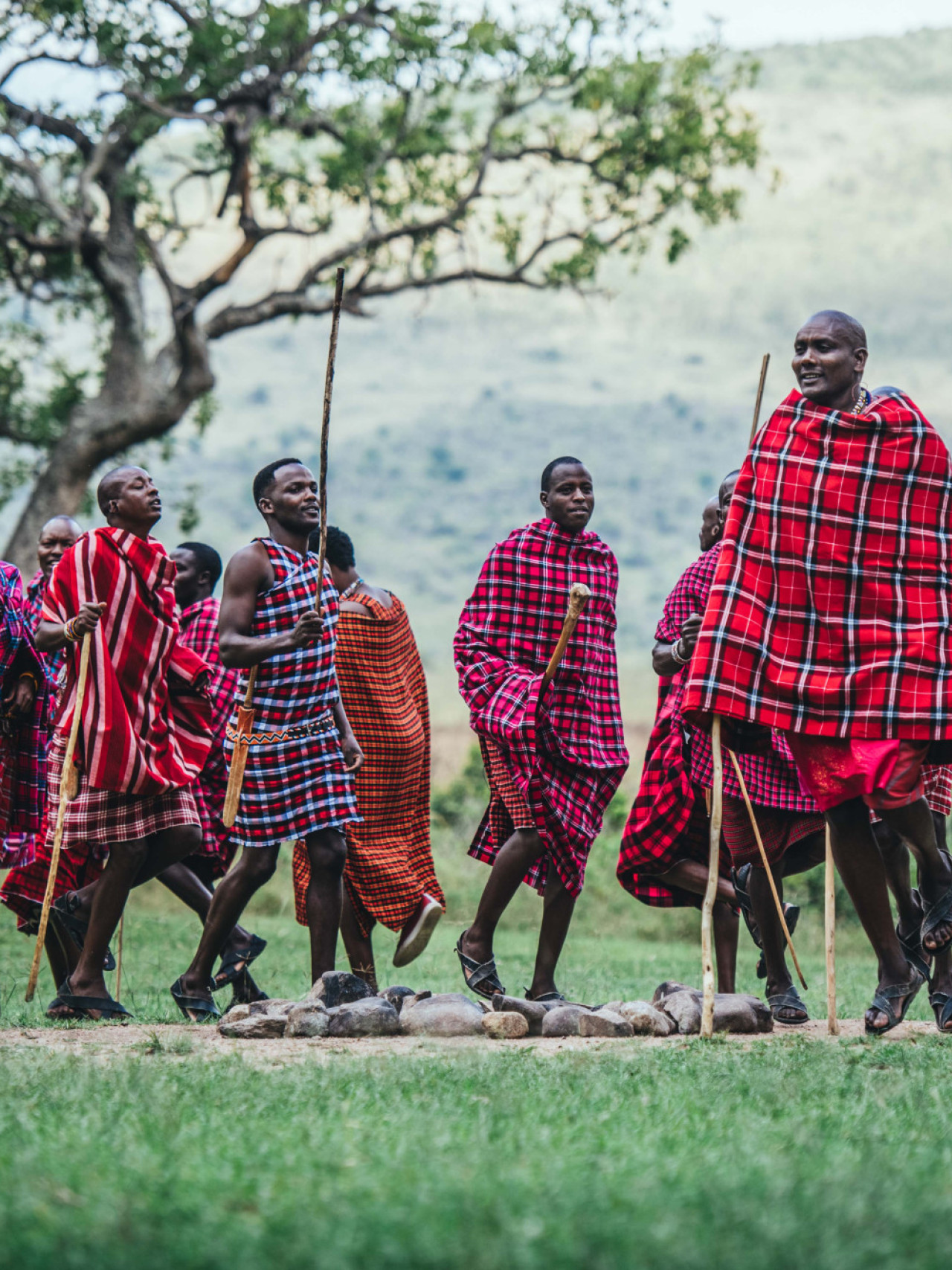 Authentisches Safari Camp im Massailand