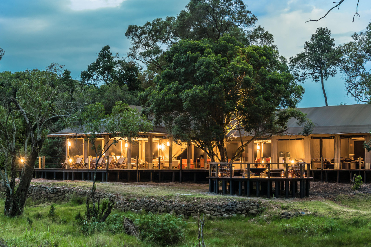 Karibu - Willkommen im Entim Mara Camp