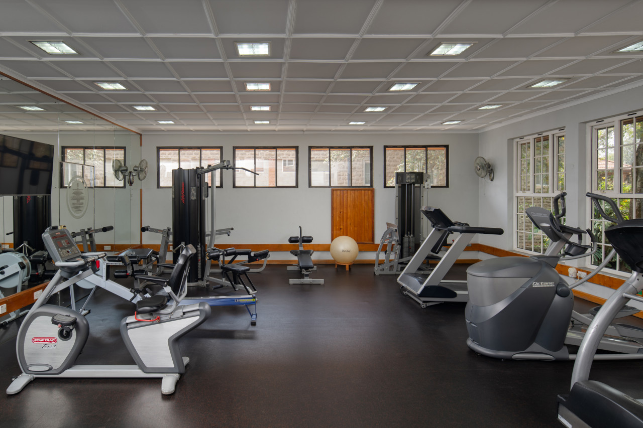 Fitnesstudio für sportliche Aktivitäten