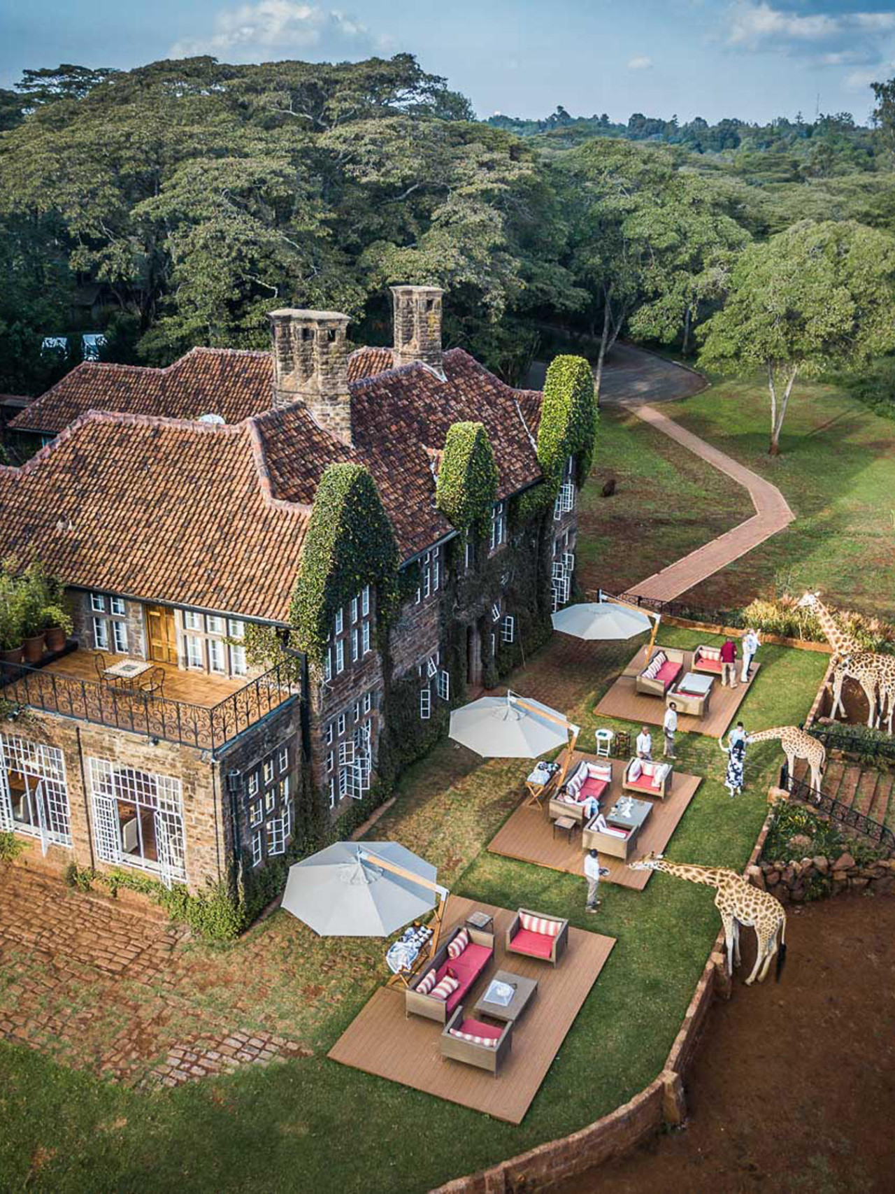 Unvergessliches Boutique-Hotel in Nairobi