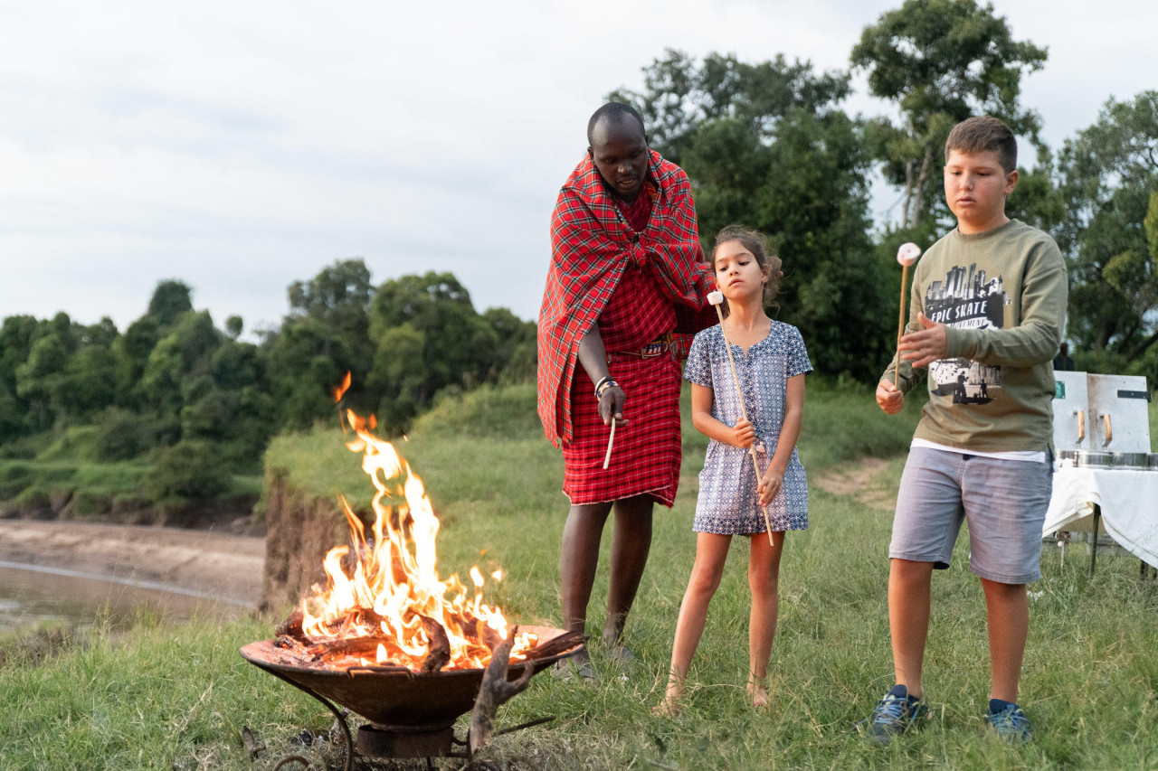 Im Camp sind Kinder jeden Alters willkommen