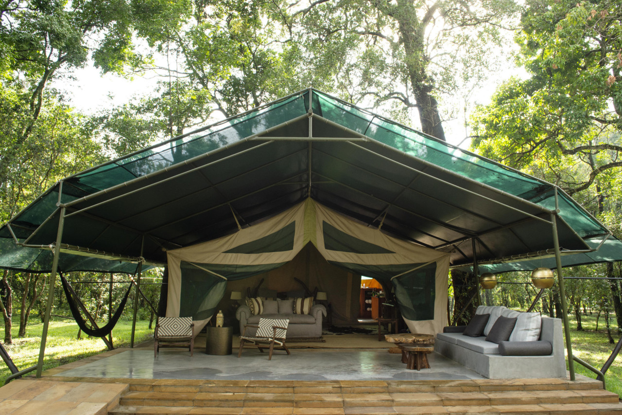 Il Moran zählt zu eines der besten Camps in der Masai Mara