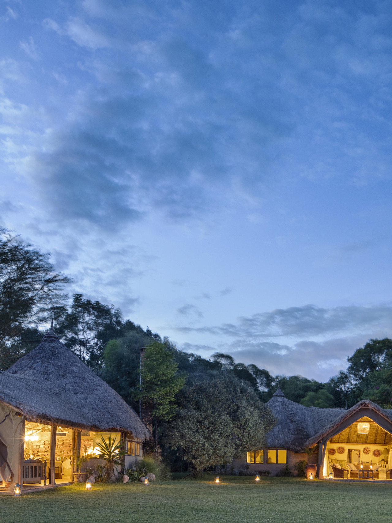 Boutique-Lodge in der Wildnis der Masai Mara