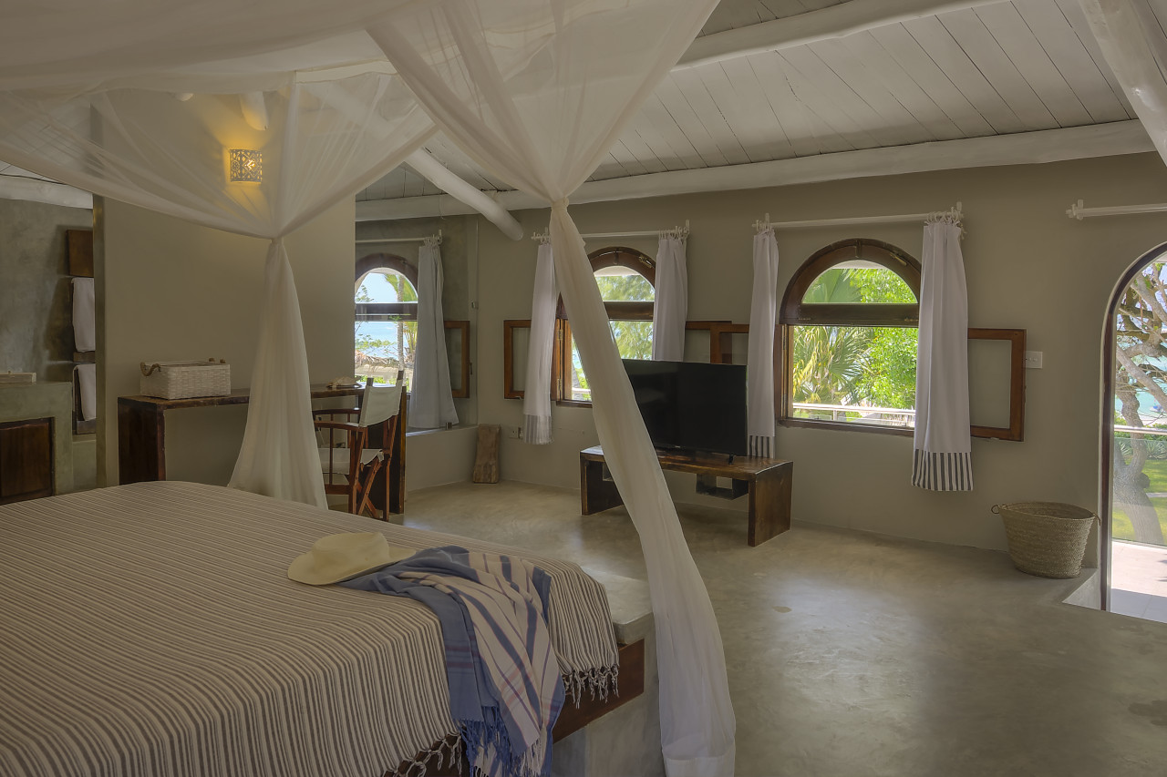 Deluxe Ocean View Suite liegt im ersten Stock
