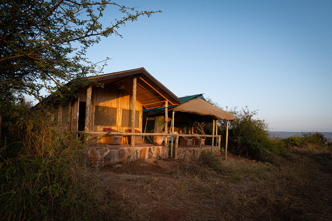 Autenthisches Safari-Camp mit Ruhe und Privatsphäre