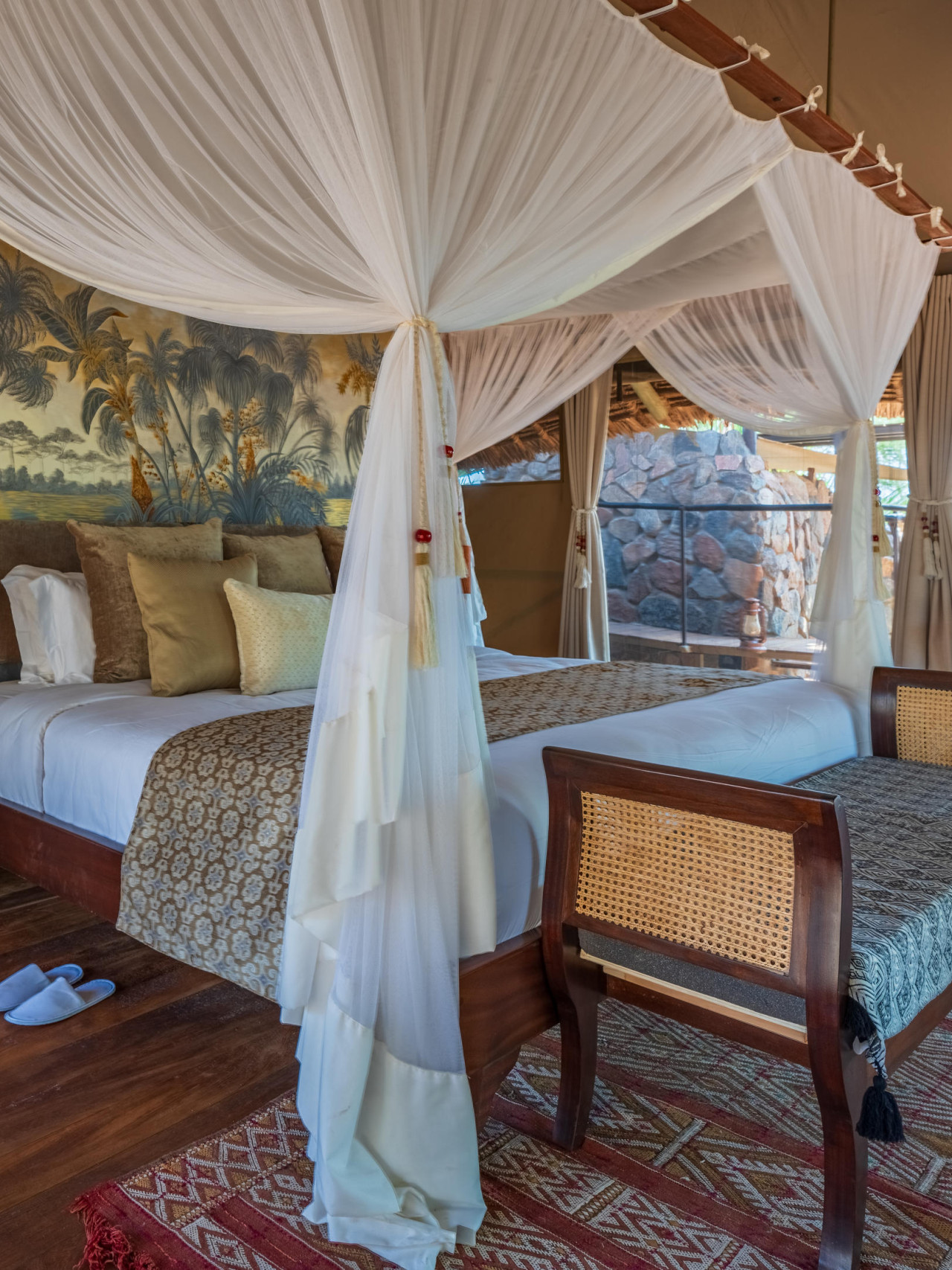 Zeltsuiten bieten beispiellosen Komfort und Exklusivität