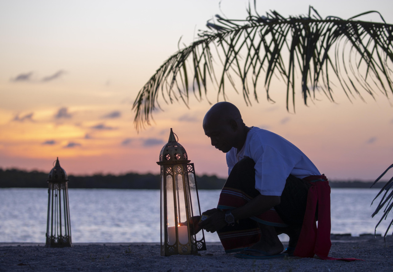Das Personal sorgt für ein behagliches Ambiente