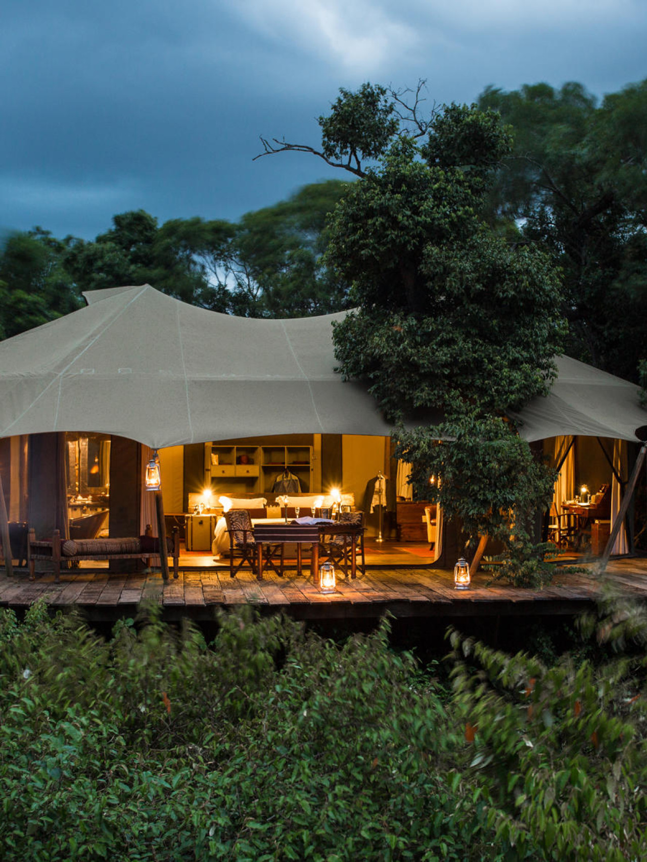 Einzigartiges Luxus-Safaricamp in den Ebenen der Mara