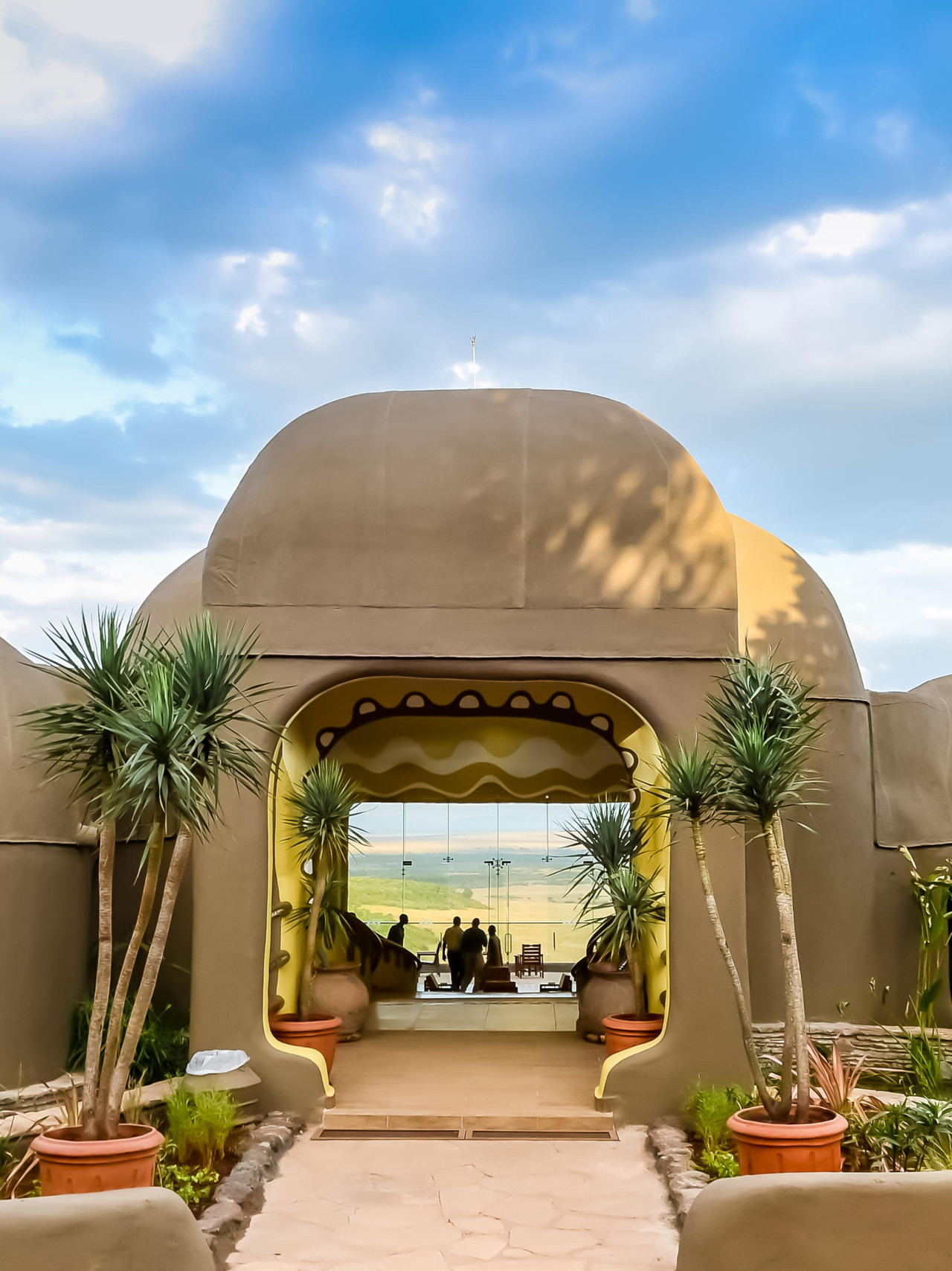 Karibu - Willkommen in der Mara Serena Lodge