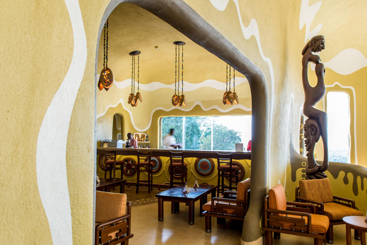 Große Drink-Auswahl an der Bar