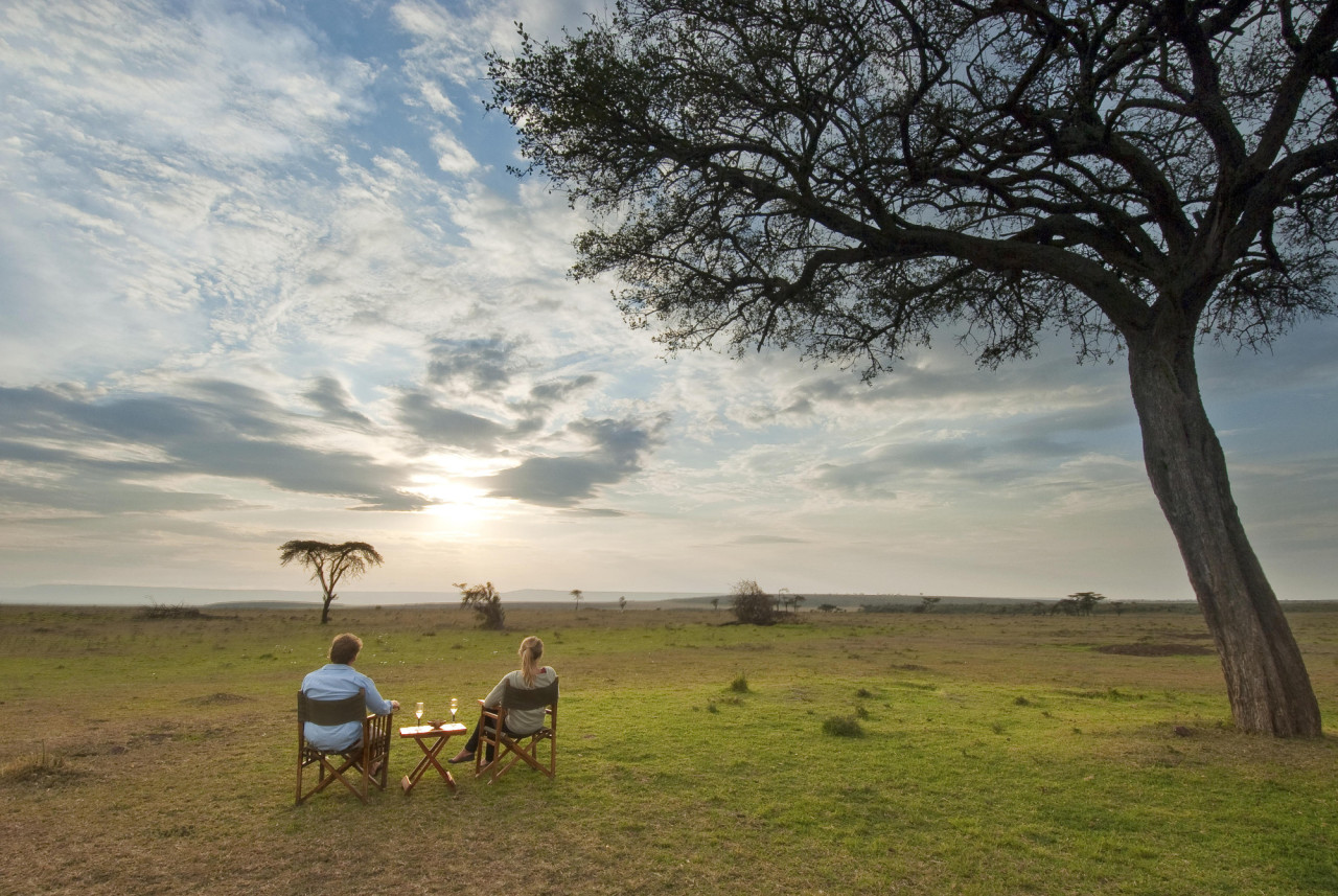 Die unendliche Weite der Masai Mara berührt