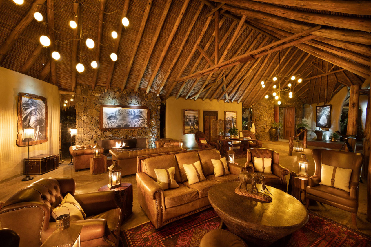 Treffpunkt in der germütlichen Lounge