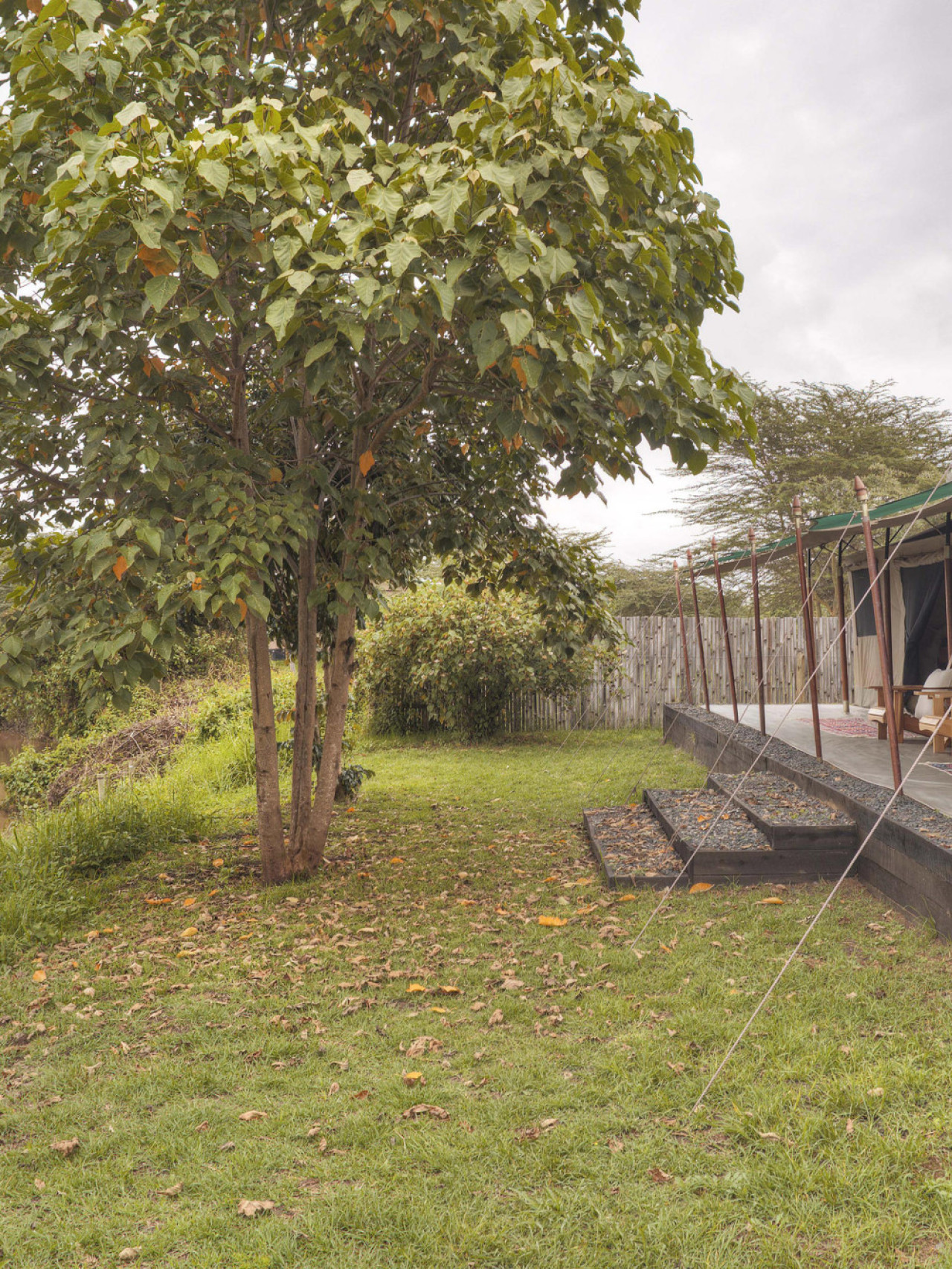 Authentisches Safari-Camp am Ewaso Ngiro River
