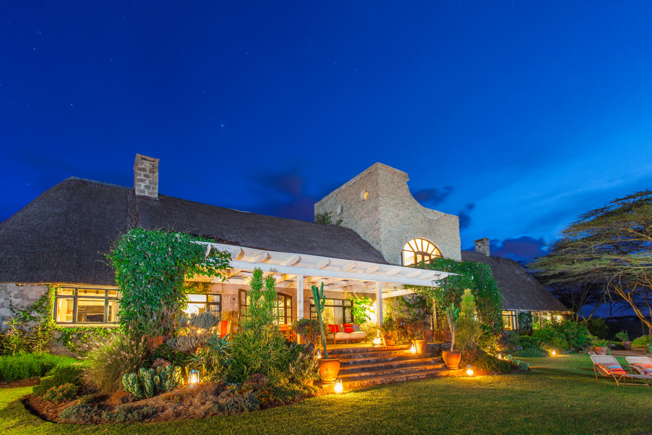 Boutique Safari Lodge am Rande des Nairobi Nationalparks