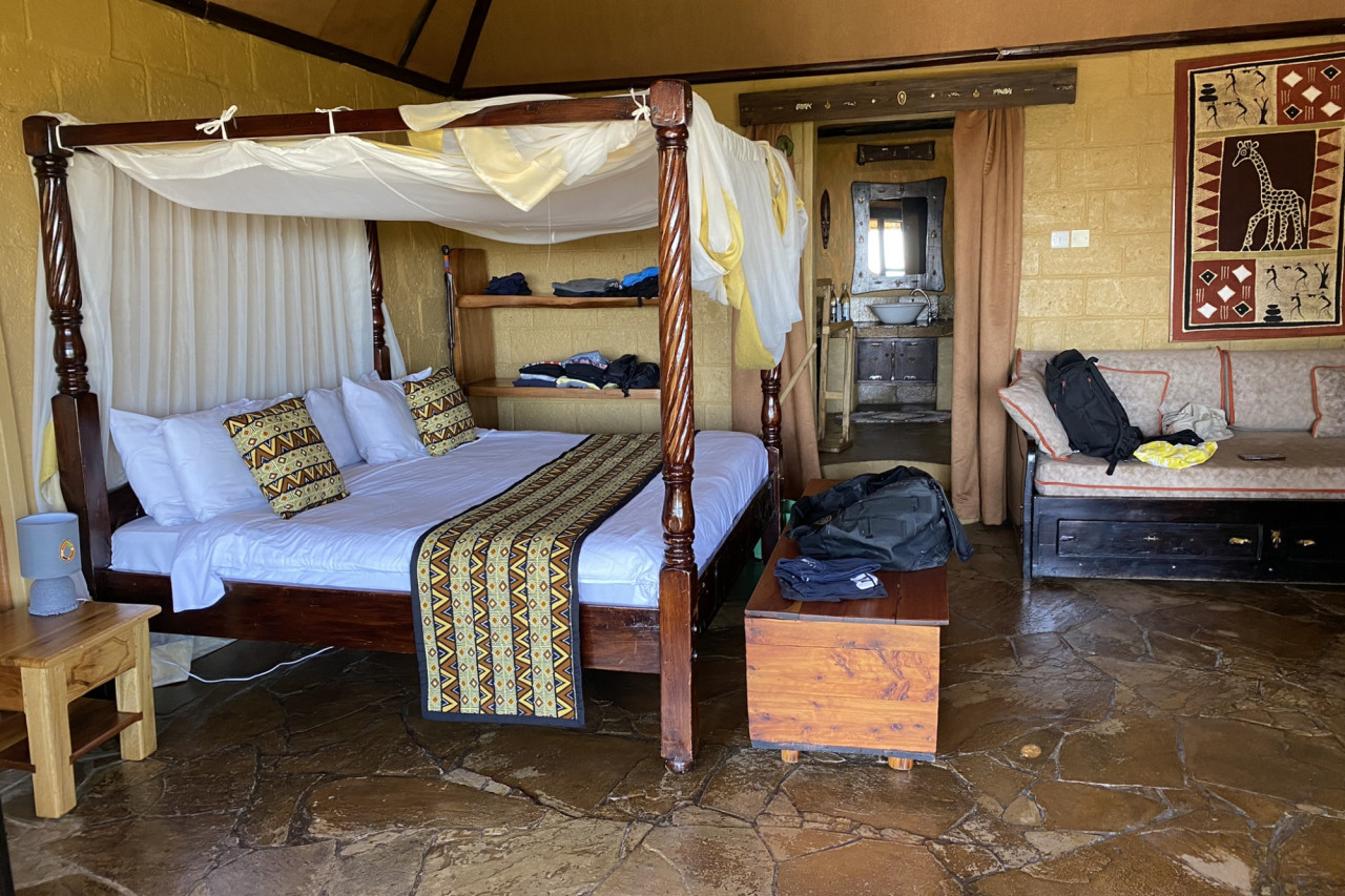 Komfortable Chalets mit allen Annehmlichkeiten