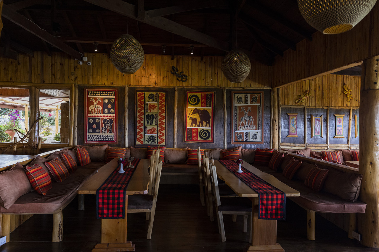 Mahlzeiten werden im La Bodega serviert