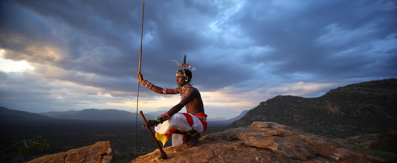 Faszinierende Kultur der Samburu-Männer