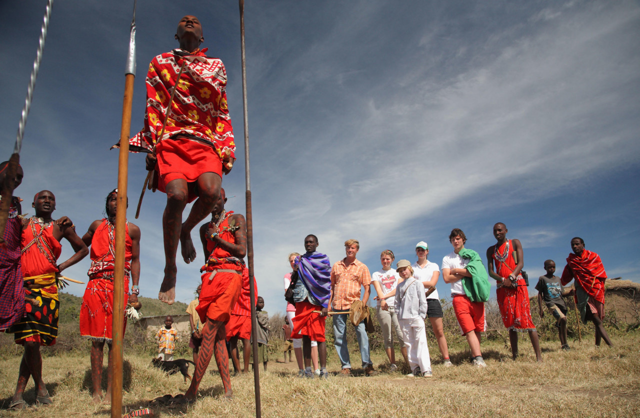 Die Kultur des Masai-Volks kennenlernen