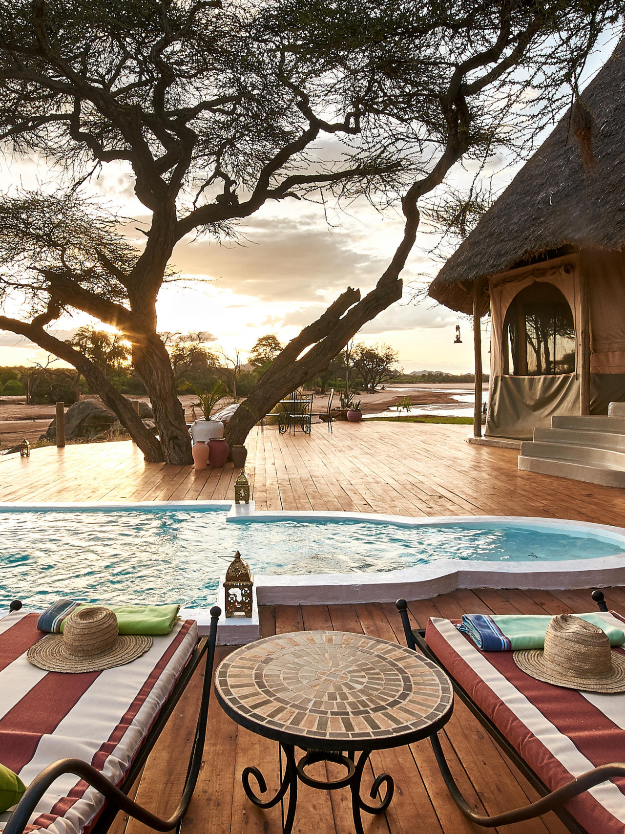 Luxu-Zelte im Herzen der Wildnis in Samburu