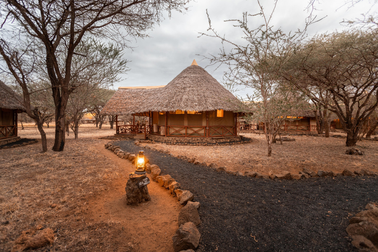 Willkommen im Severin Safari Camp
