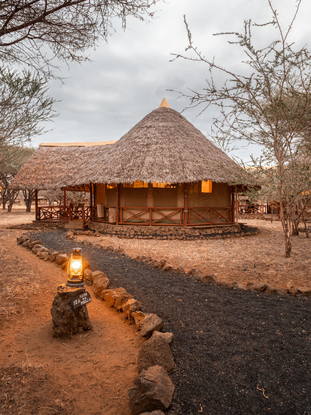 Willkommen im Severin Safari Camp