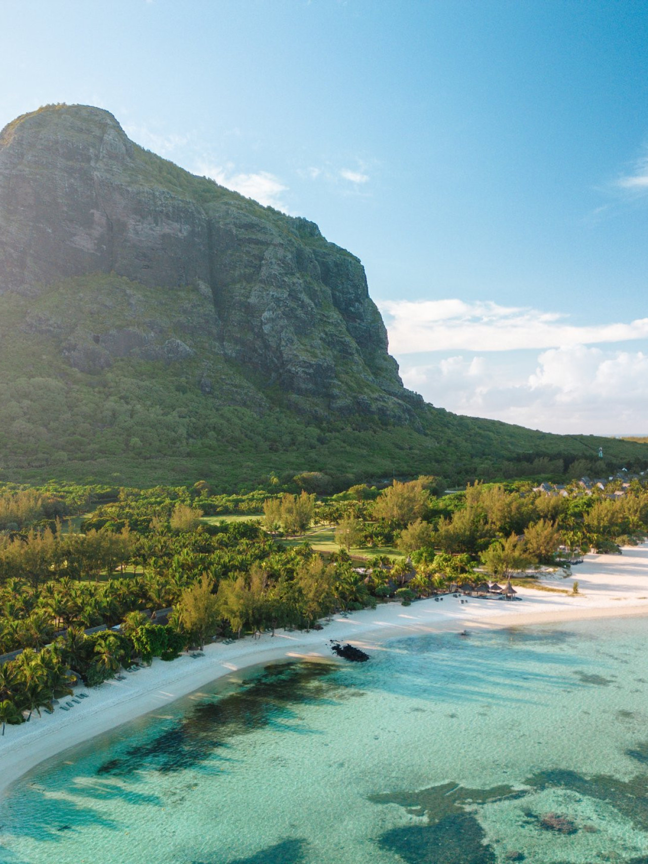 Vorbildliches Luxushotel auf der Halbinsel Le Morne