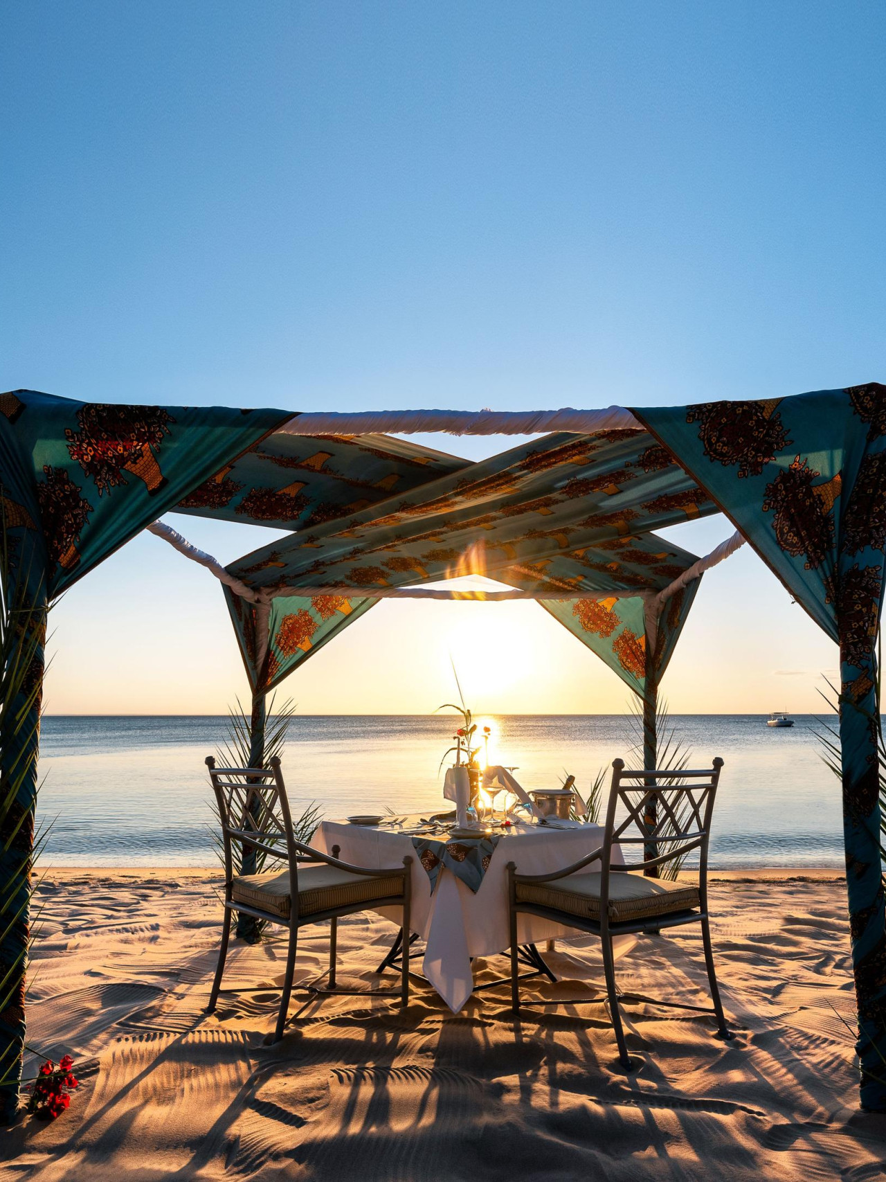 Exklusiver Rückzugsort auf einer privaten Insel