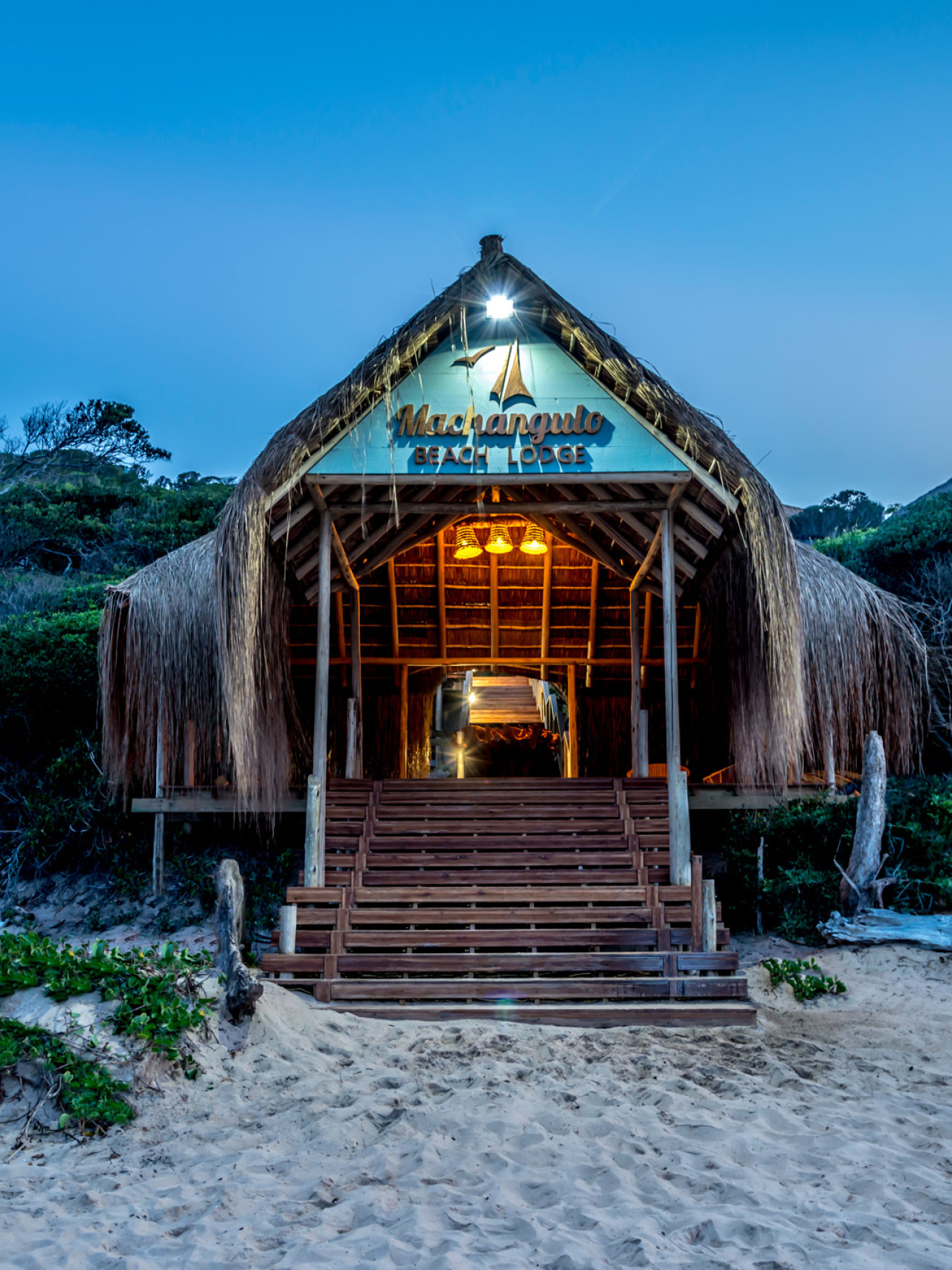 Willkommen in der Beach Lodge