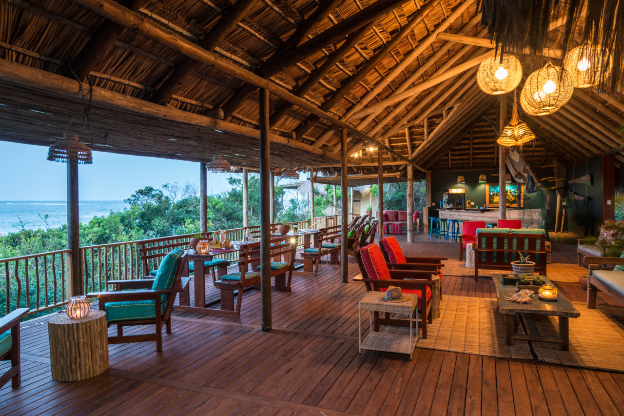 Lodge und Personal bieten einen entspannten Urlaub