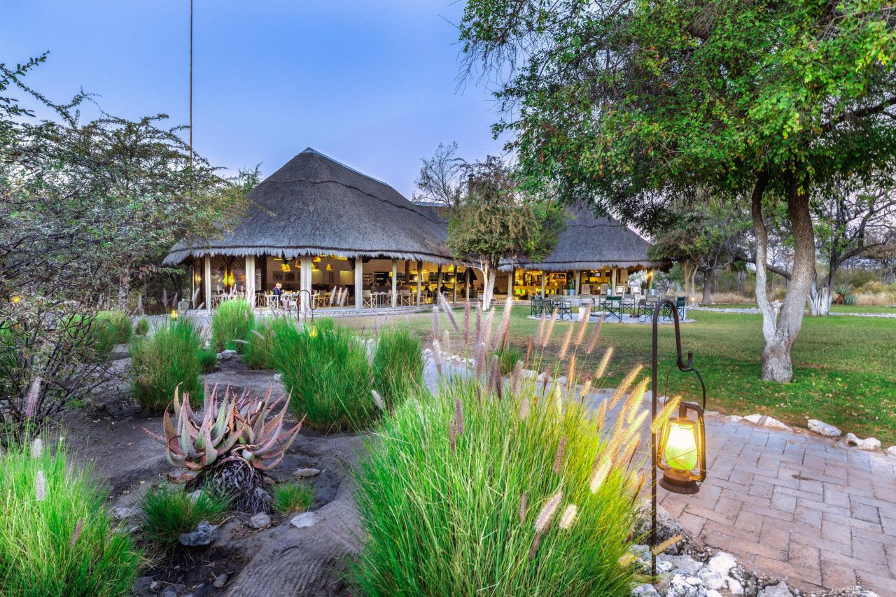 Authentisches Zelt-Bushcamp-Erlebnis bei Etosha
