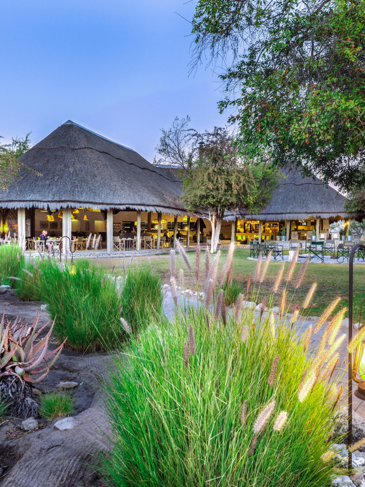 Authentisches Zelt-Bushcamp-Erlebnis bei Etosha