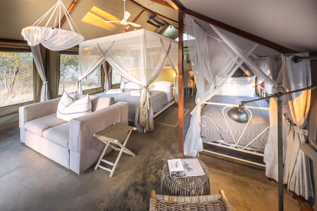 Geräumige Räume mit eigenem Badezimmer