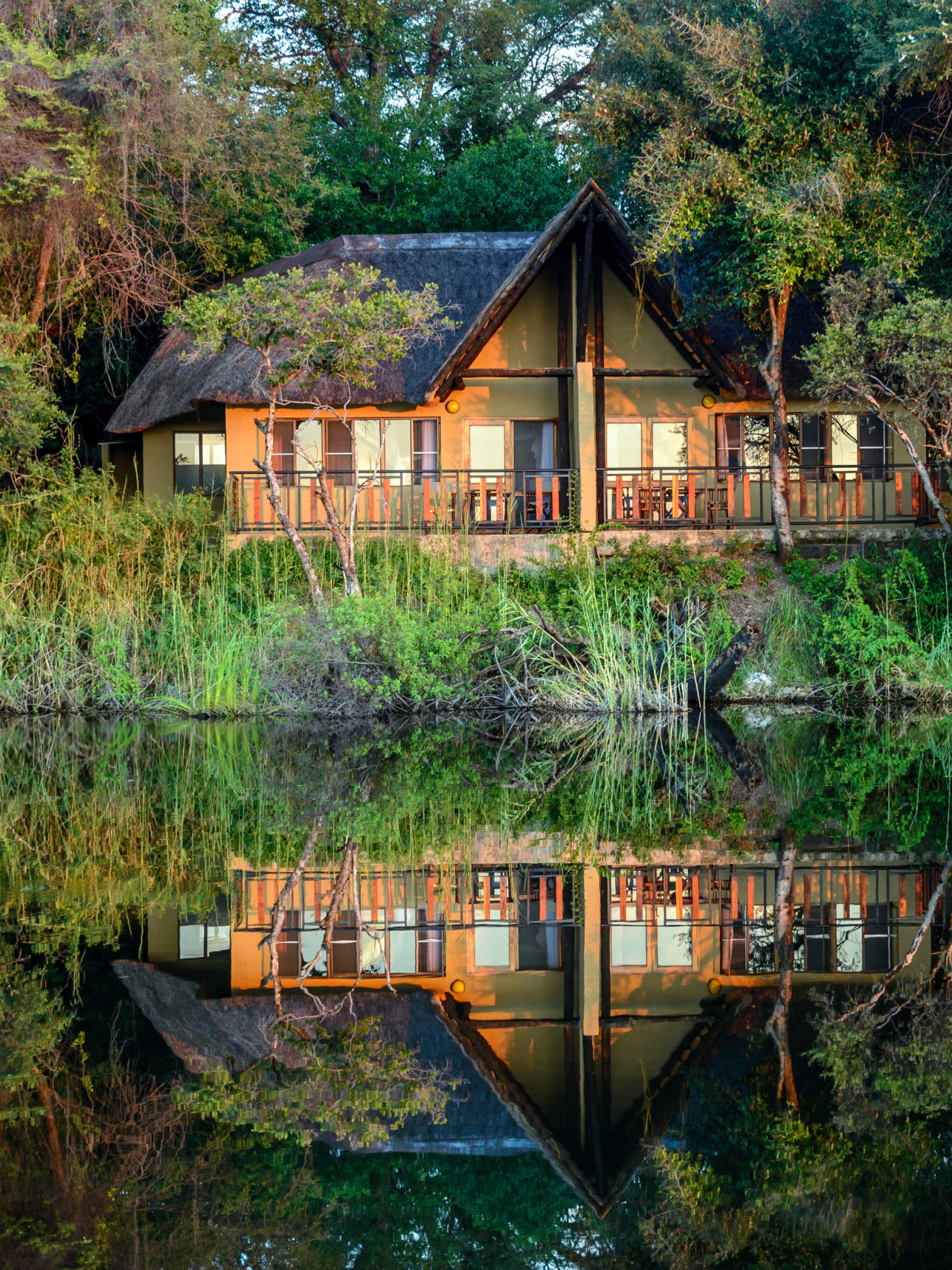 Geräumiges Familienzimmer mit großer Veranda
