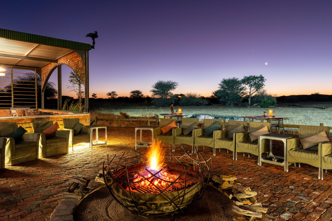 In Afrika heißt das Lagerfeuer