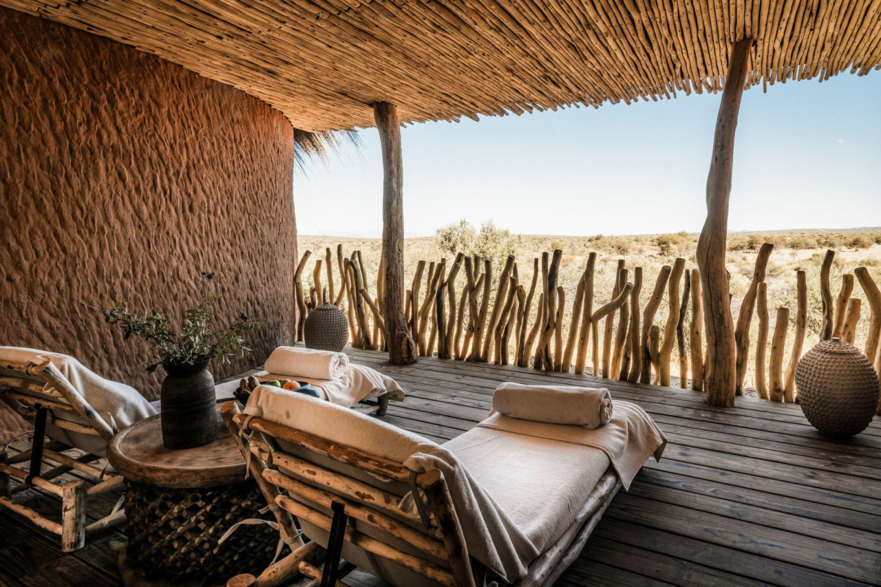 Wellness im Spa mit afrikanischen Heiltherapien