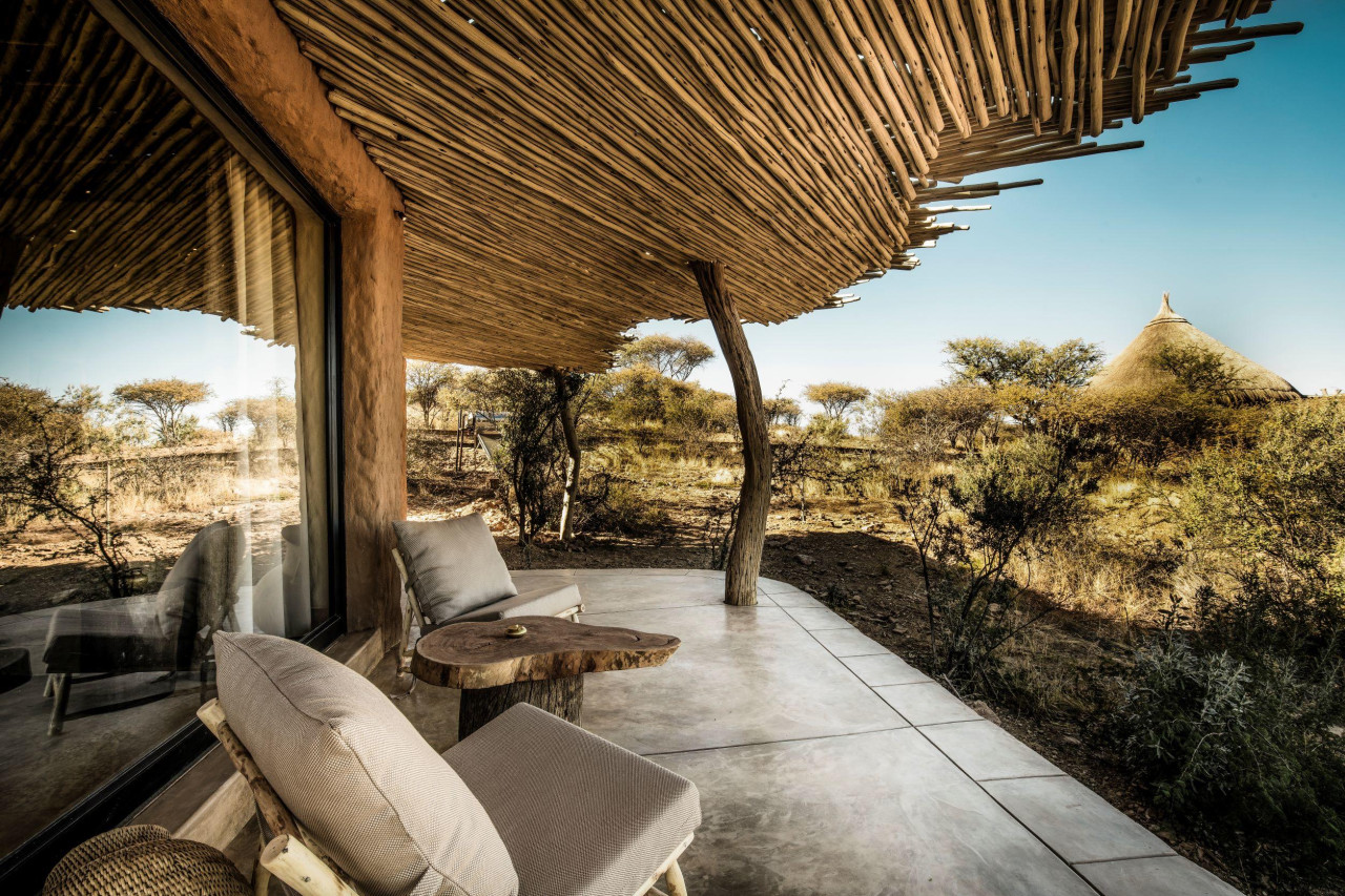 Chalets mit wunderschöner Terrasse