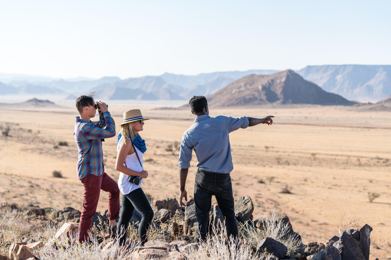Erkunden Sie die Gegend zu Fuß