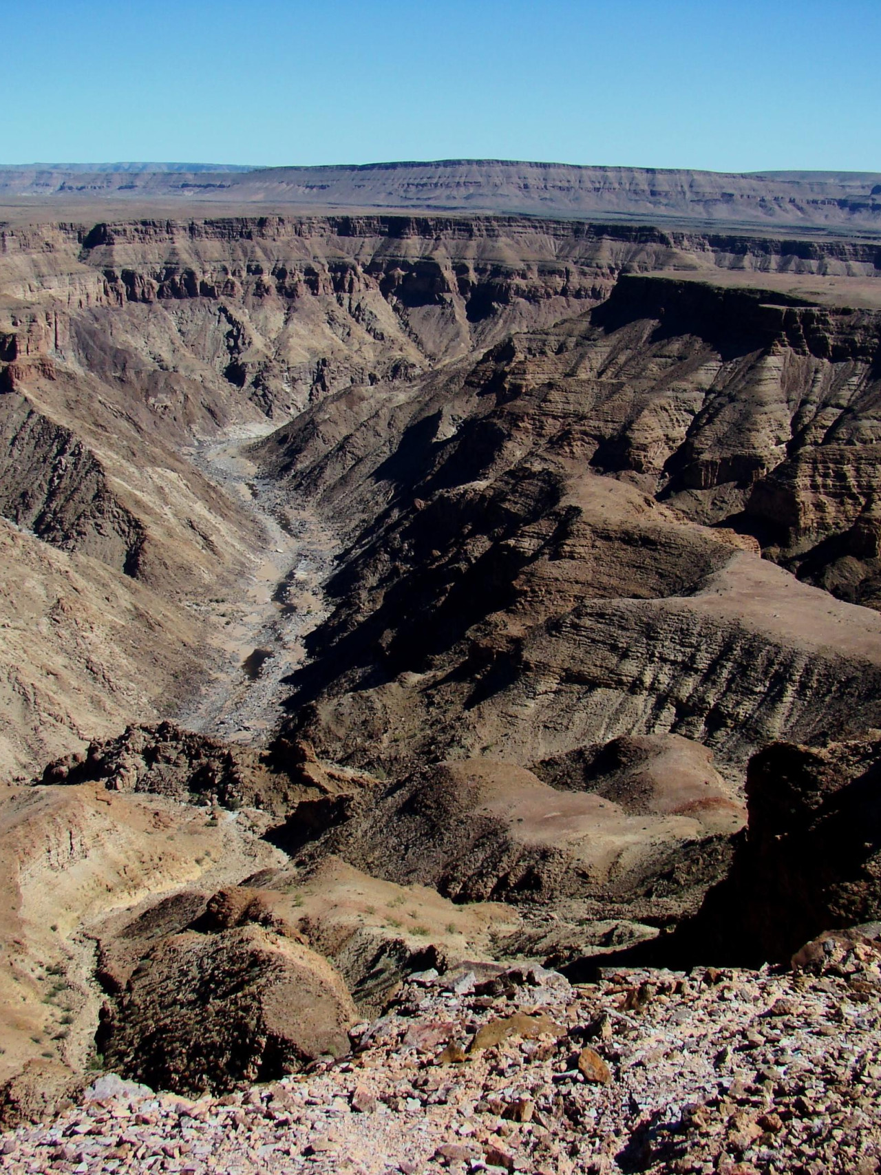 Faszination der Geologie: Fish River Canyon
