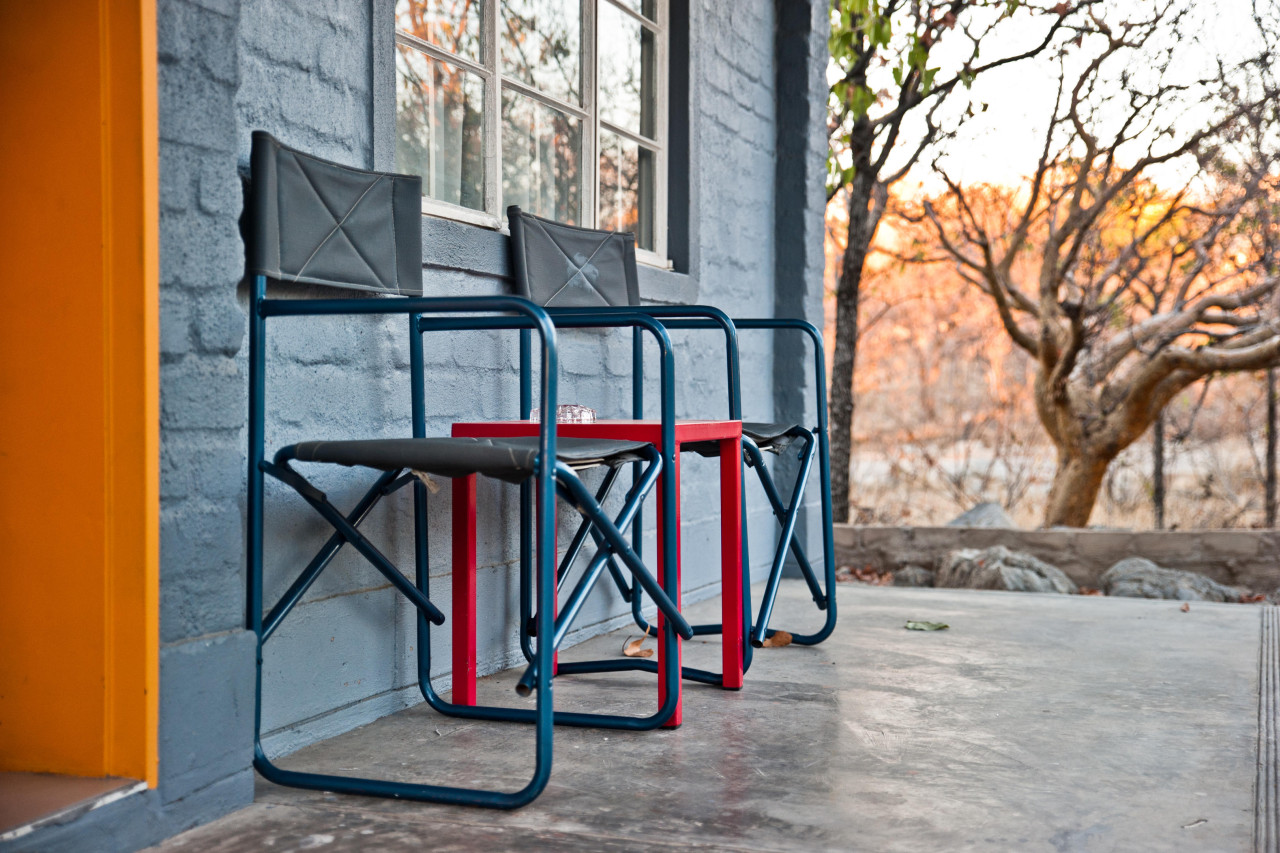 Private Veranda lädt zur Entspannung ein