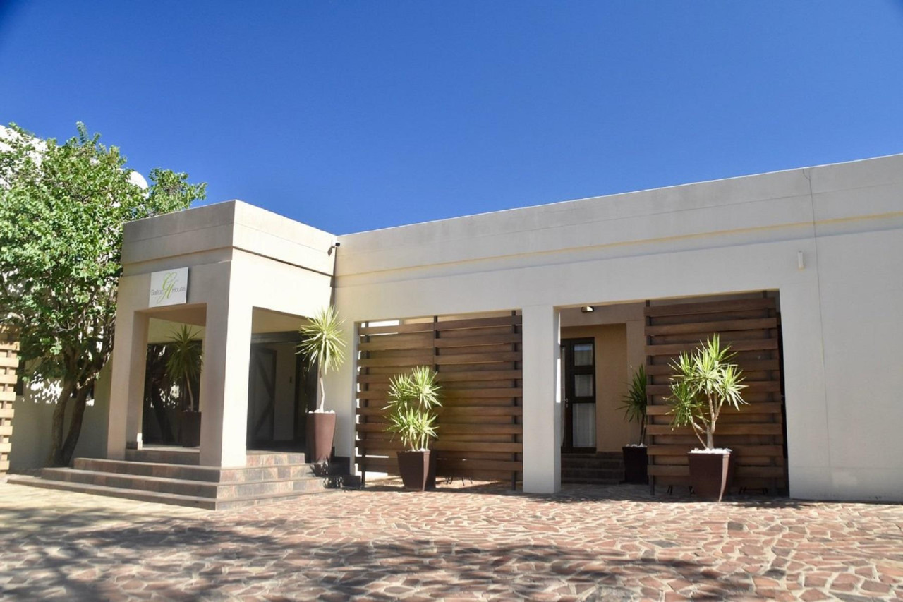 Schönes Hotel am Rande von Windhoek