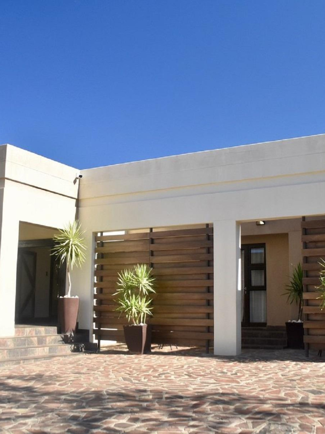 Schönes Hotel am Rande von Windhoek