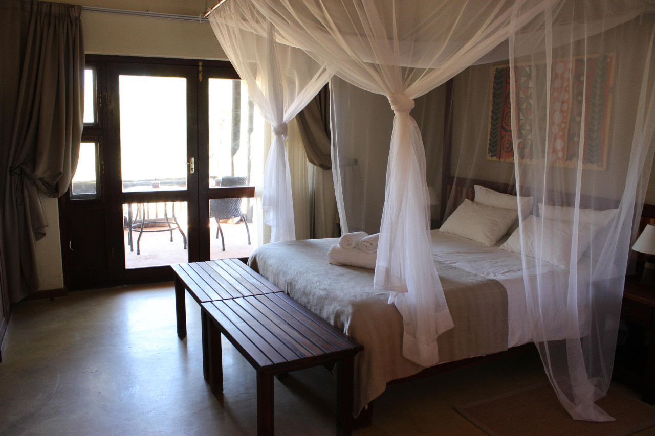 Safari-Zimmer mit allen Annehmlichkeiten