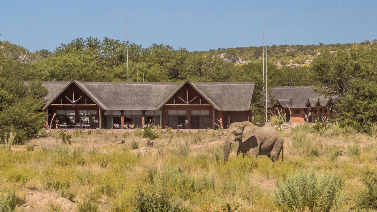 Komfortable Lodge in idyllischer Umgebung