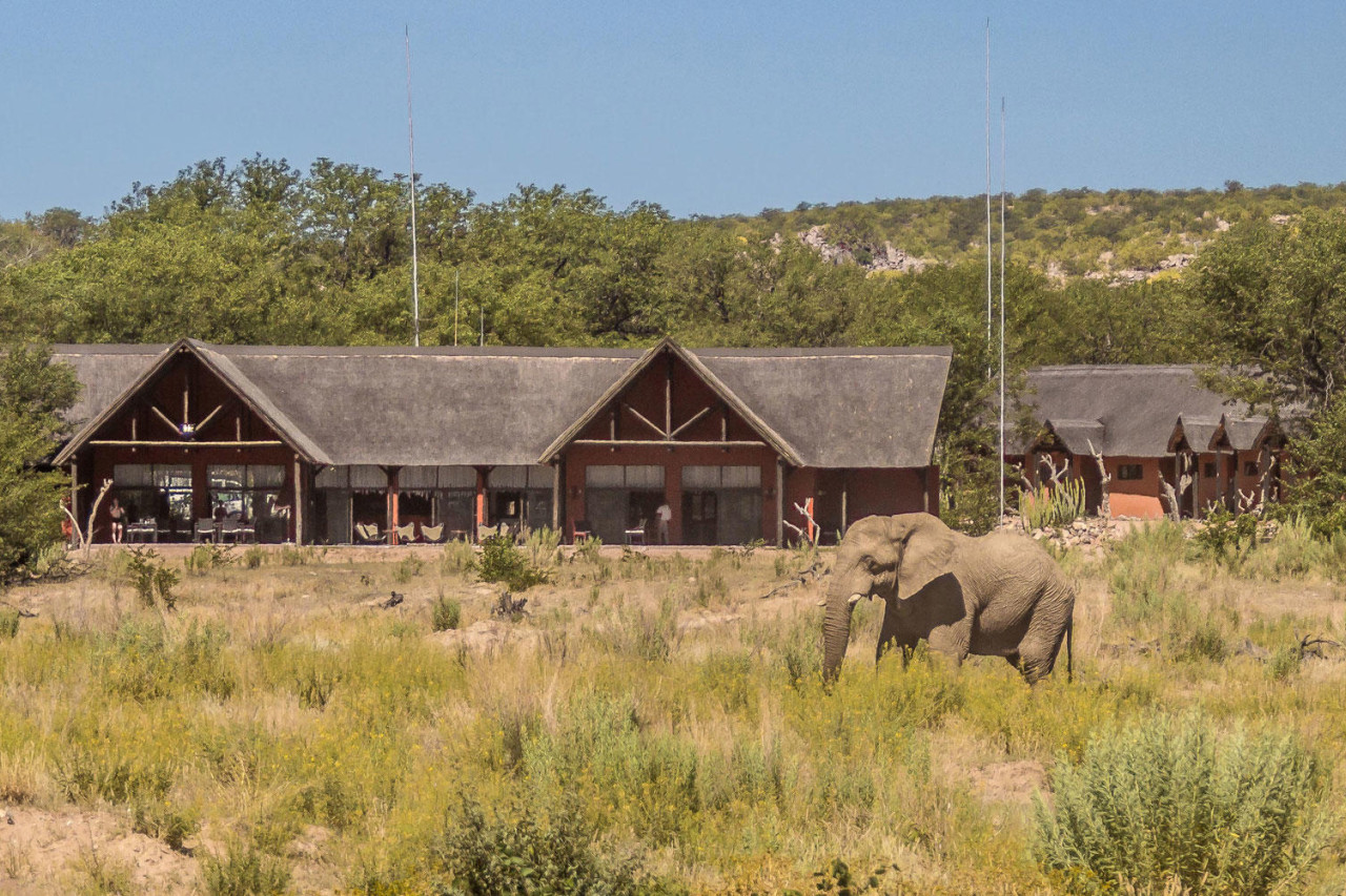 Komfortable Lodge in idyllischer Umgebung