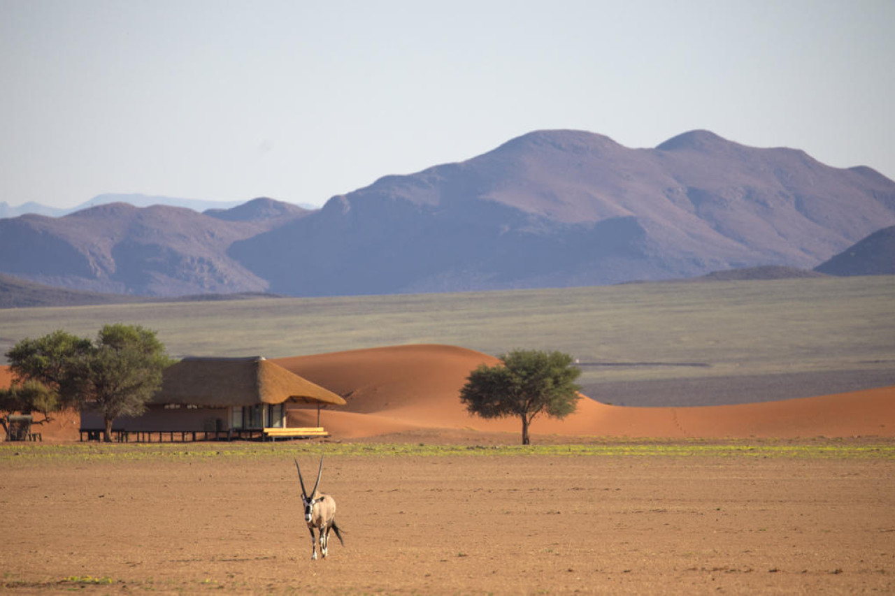 Einmalige Landschaft, die den Atem raubt